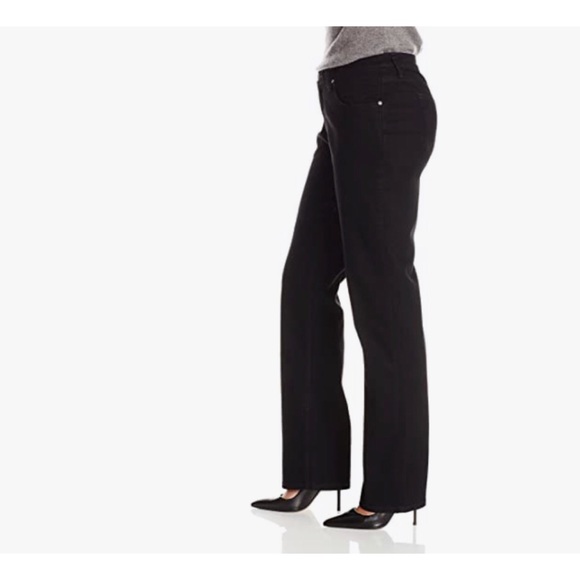 🎅🏻 3/$50 👯‍♀️Host Pick⚡️Riders by Lee Indigo Straight Leg Jean - Picture 2 of 11